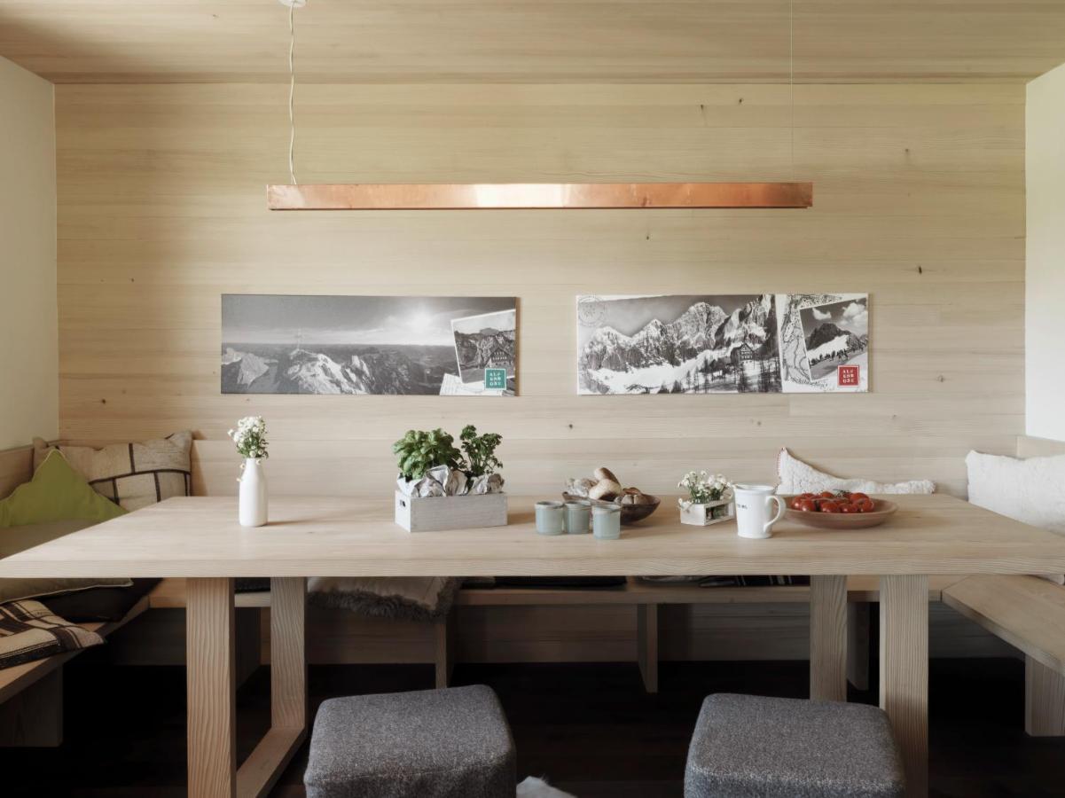 Alpenrose Boutique Chalet Gretl Ramsau am Dachstein Exteriör bild