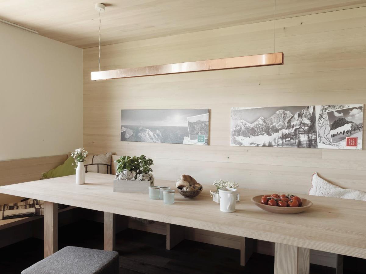 Alpenrose Boutique Chalet Gretl Ramsau am Dachstein Exteriör bild