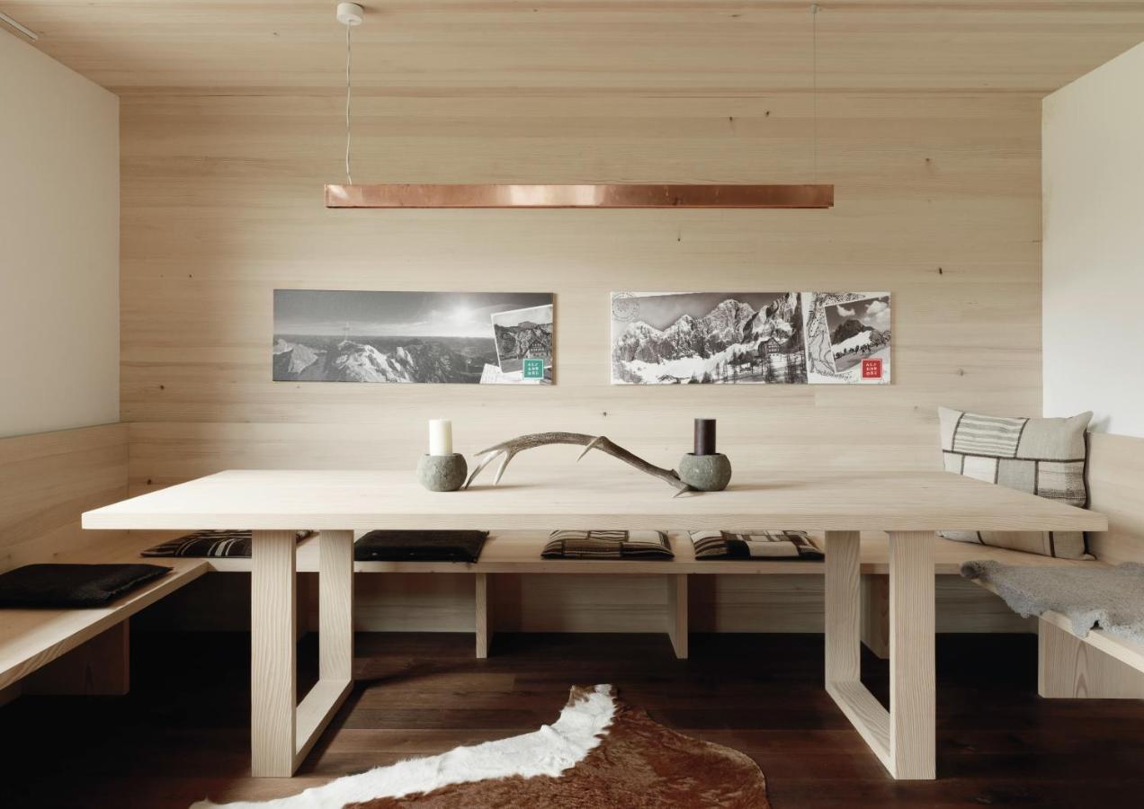 Alpenrose Boutique Chalet Gretl Ramsau am Dachstein Exteriör bild