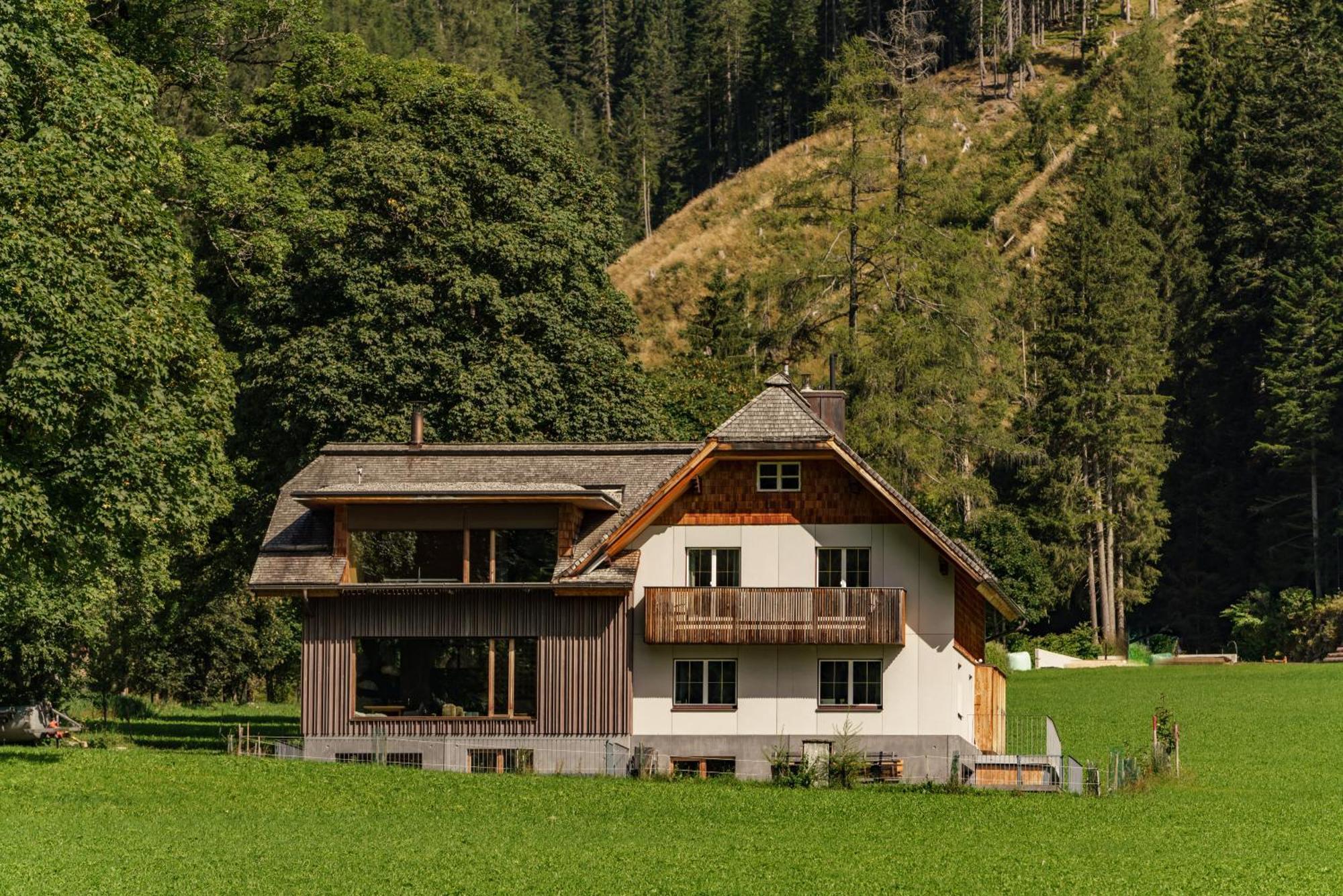 Alpenrose Boutique Chalet Gretl Ramsau am Dachstein Exteriör bild