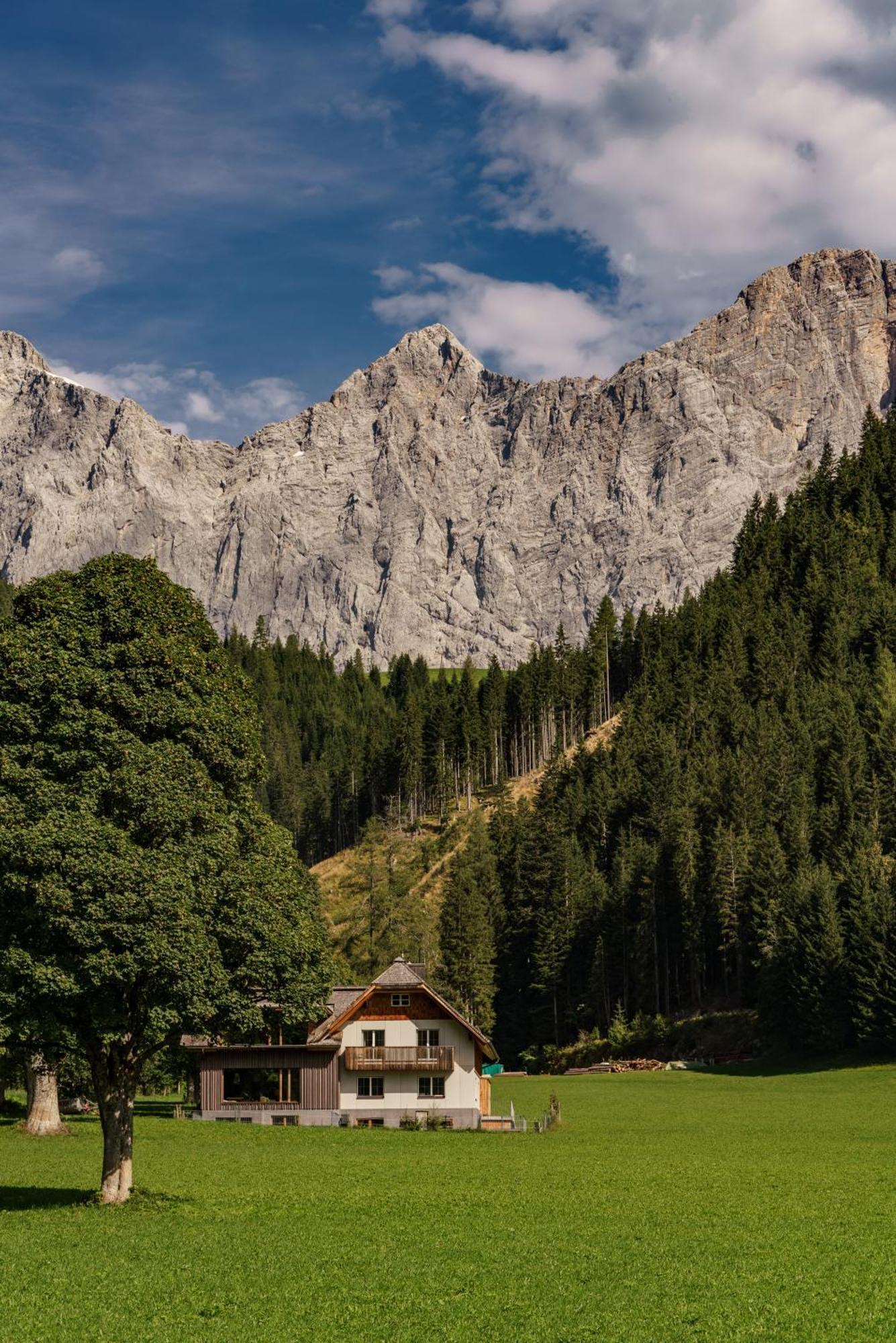 Alpenrose Boutique Chalet Gretl Ramsau am Dachstein Exteriör bild