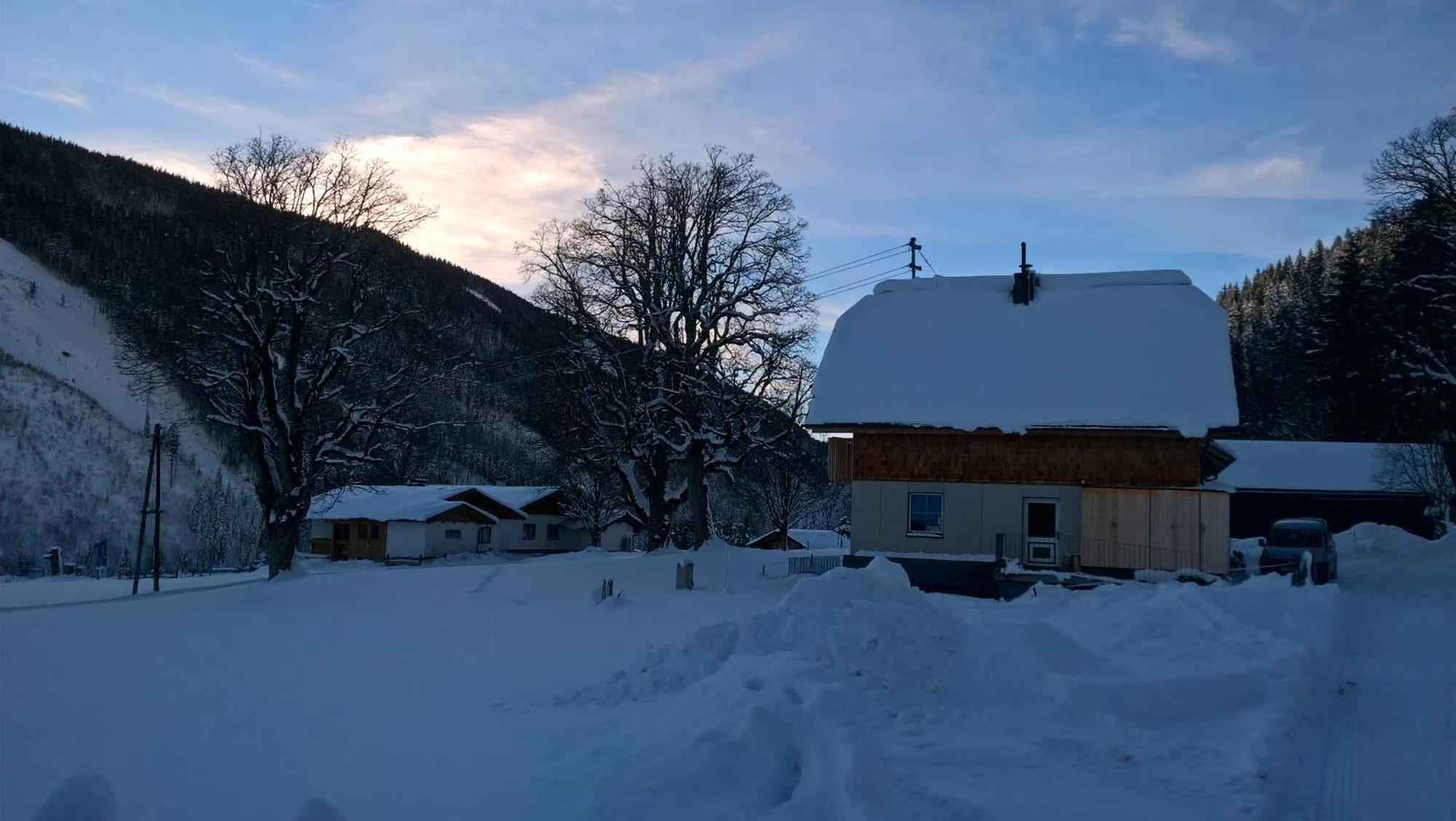 Alpenrose Boutique Chalet Gretl Ramsau am Dachstein Exteriör bild