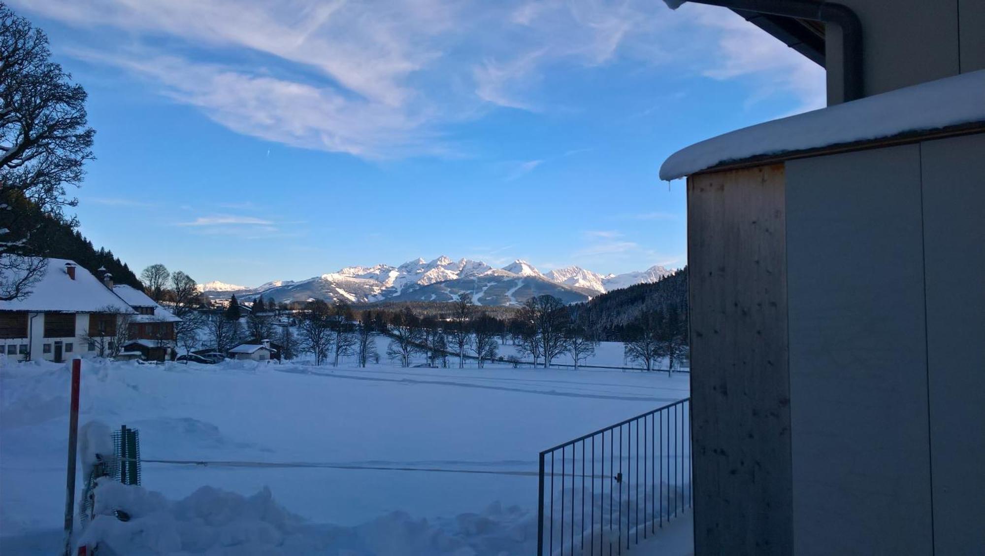 Alpenrose Boutique Chalet Gretl Ramsau am Dachstein Exteriör bild